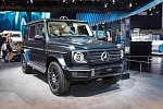 Mercedes-Benz анонсировал дизельный двигатель для нового внедорожника G-Class