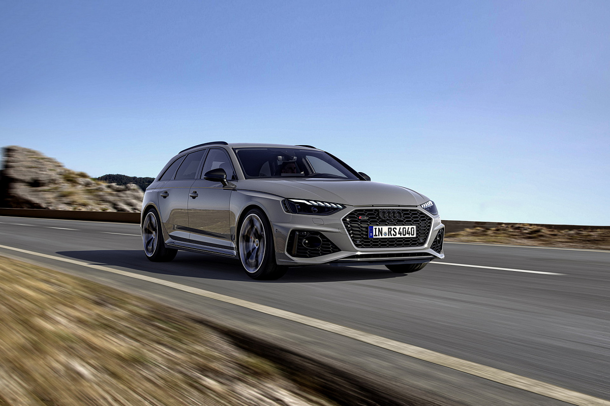 Audi RS 4 и RS 5 получили пакеты Competition и Competition plus для США и Европы