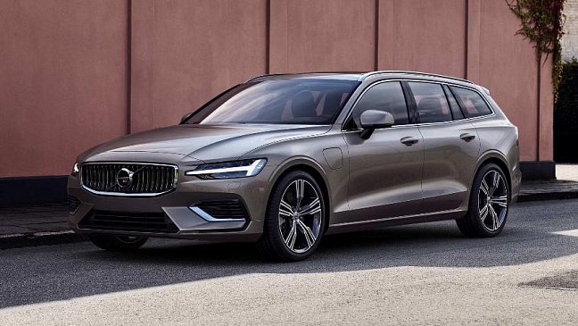 Опубликованы цены на обновлённый универсал Volvo V60 