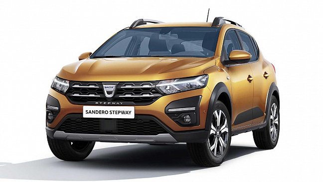 Представлены Dacia Sandero и Logan 2021 модельного года 