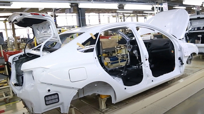Автоконцерн АвтоВАЗ модернизировал производство автомобилей модели LADA Vesta