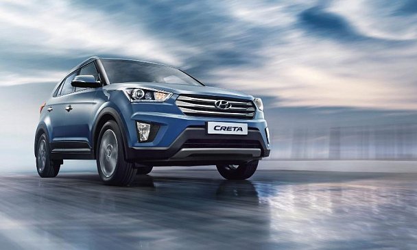 Hyundai Creta в феврале сохранил звание российского бестселлера марки