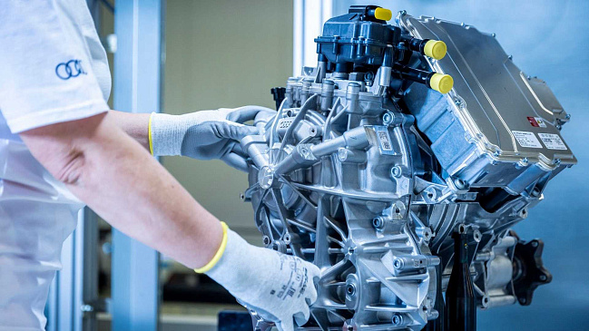 Компания Audi объявила переход на выпуск электромобилей на всех своих заводах к 2029 году