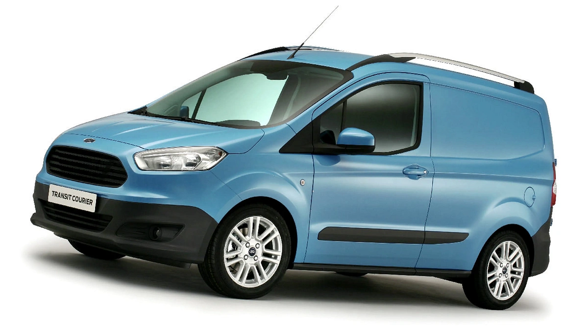 Ford представил новый фургон Transit Courier 