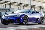 На продажу выставили Lexus LFA с зеркальным кузовом и почти без пробега