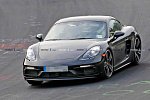 Прототип Porsche 718 Cayman T замечен в первый раз