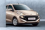 Компания Hyundai «рассекретила» обновленный хэтчбек Santro