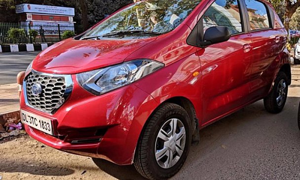 В Индии продают обновленный Datsun redi-GO за 250 тысяч рублей