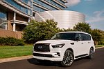 В России стартовала реализация модернизированного кроссовера Infiniti QX80 2021 года