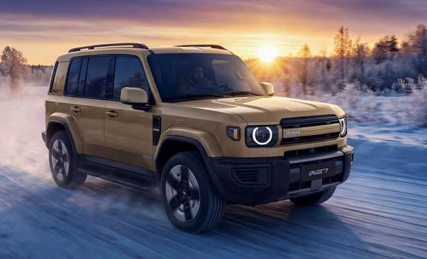 Для России анонсирован гибрид Chery iCaur V27, работающий в мороз до –40 °C