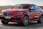 Появились первые изображения нового кроссовера BMW X6 