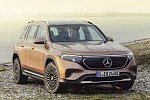 В Шанхае дебютировал новый 7-местный электрический кроссовер Mercedes- Benz EQB