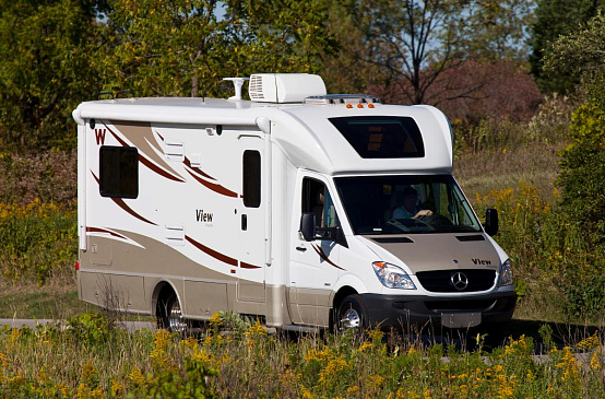 Под отзыв попали кемперы Winnebago из-за проблемы с утечкой топливопровода