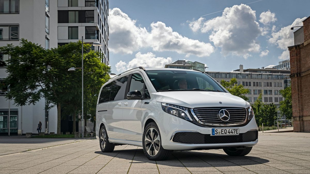 В Европе начались продажи электрического Mercedes-Benz EQV