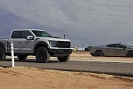 Обгонит ли электрический Cybertruck 700-сильный пикап Raptor R от Ford 