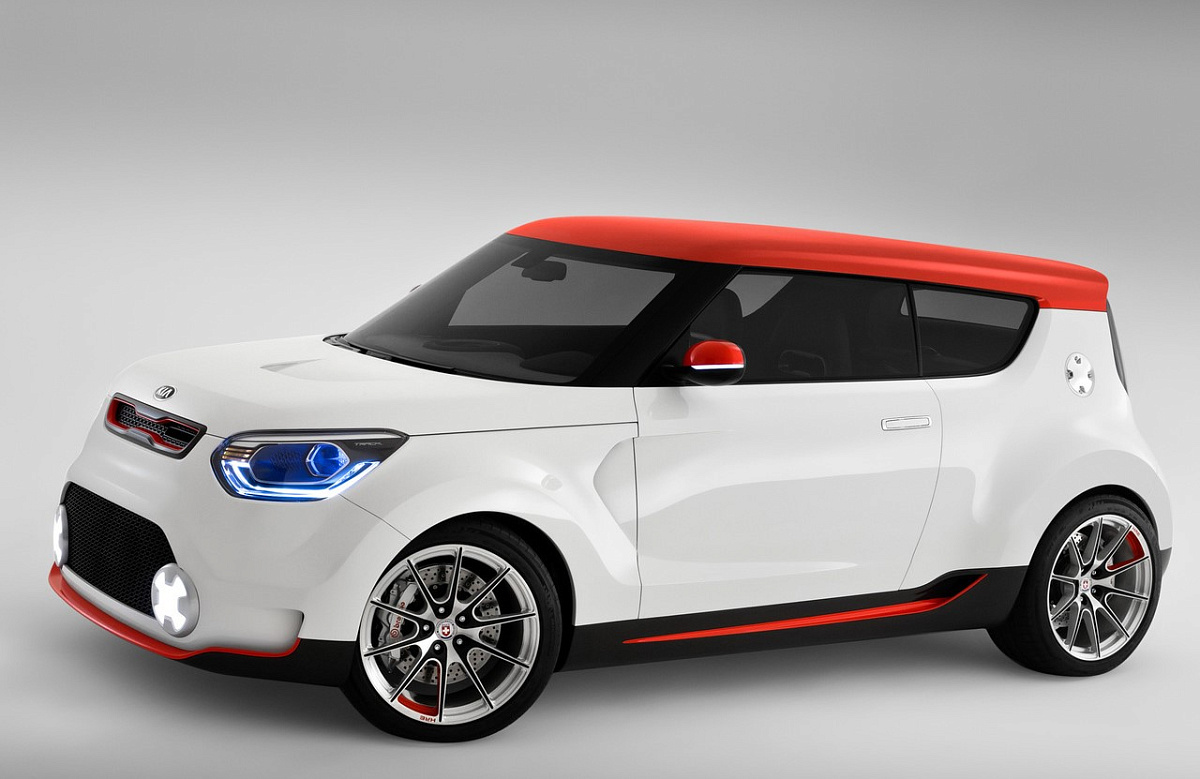 Электрокар Kia Soul появится на рынке в 2014 году 