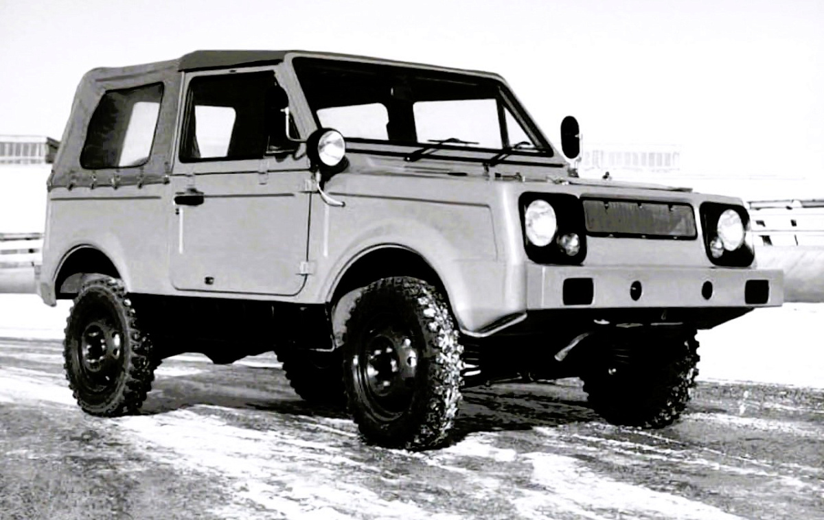 ВАЗ-2122 Река – уникальный советский вездеход-амфибия, о котором мечтали рыбаки, охотники и туристы