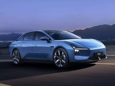Китайский Xpeng анонсировал новый и доступный электромобиль 
