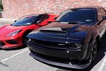 Сможет ли грозный Dodge Challenger SRT Demon опередить Chevy Corvette C8?