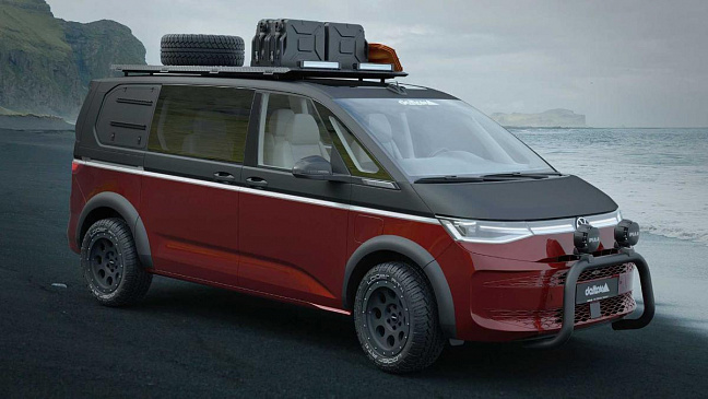 Тюнер представил внедорожную версию VW T7 Multivan 