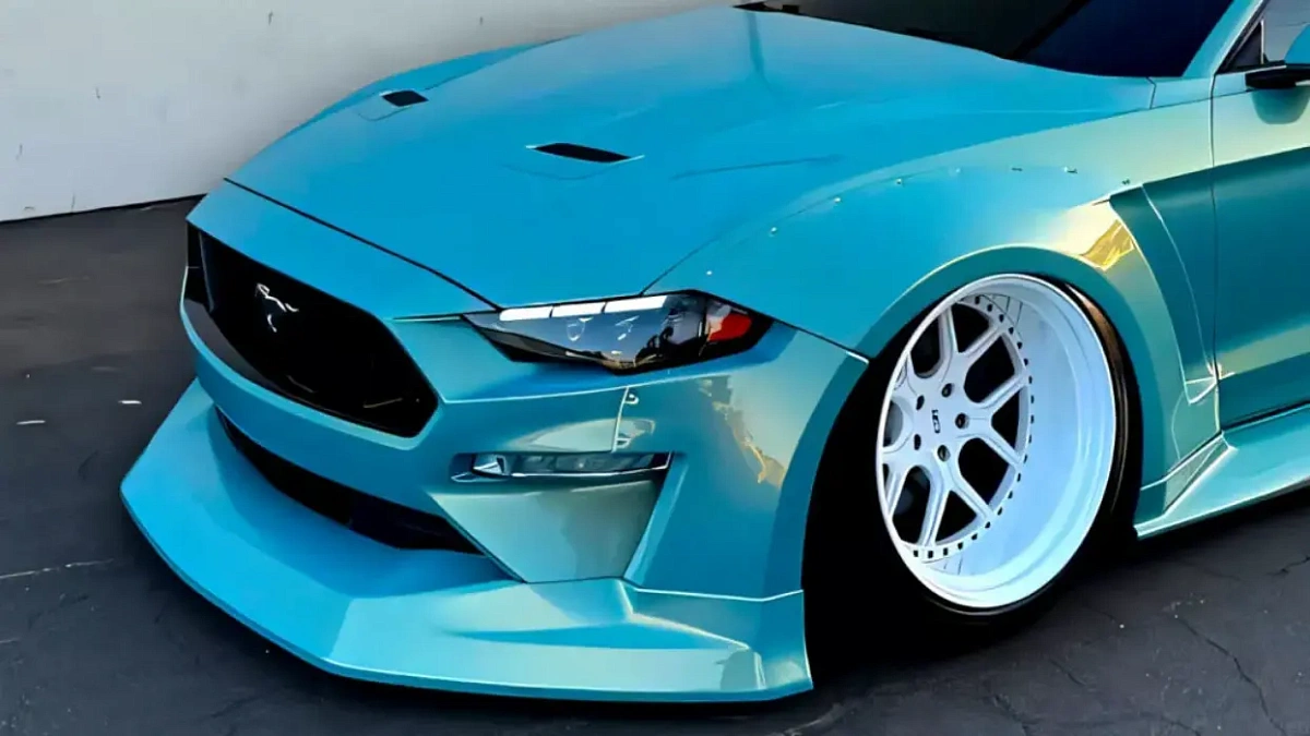 Представлен один из самых спорных тюнинг-пакетов на Ford Mustang Представлен один из самых спорных тюнинг-пакетов на Ford Mustang