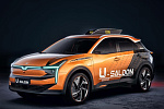 Китайская Hozon Auto показала идеальный электрокар для такси 