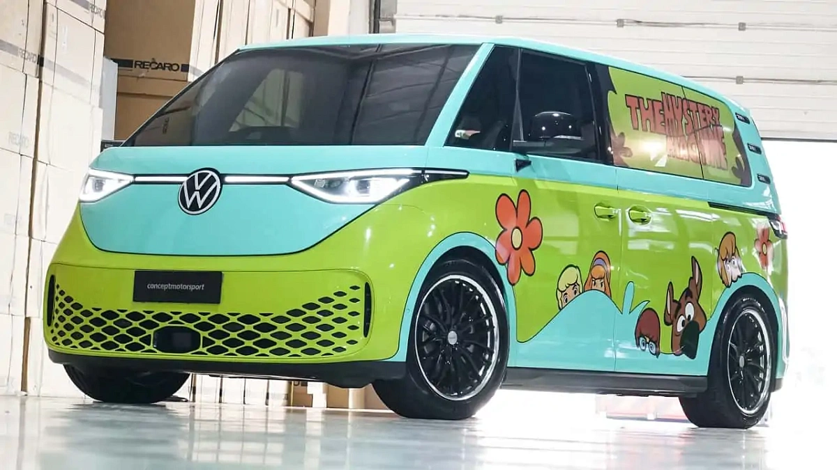 Электрический VW ID. Buzz получил версию по мотивам Скуби-Ду