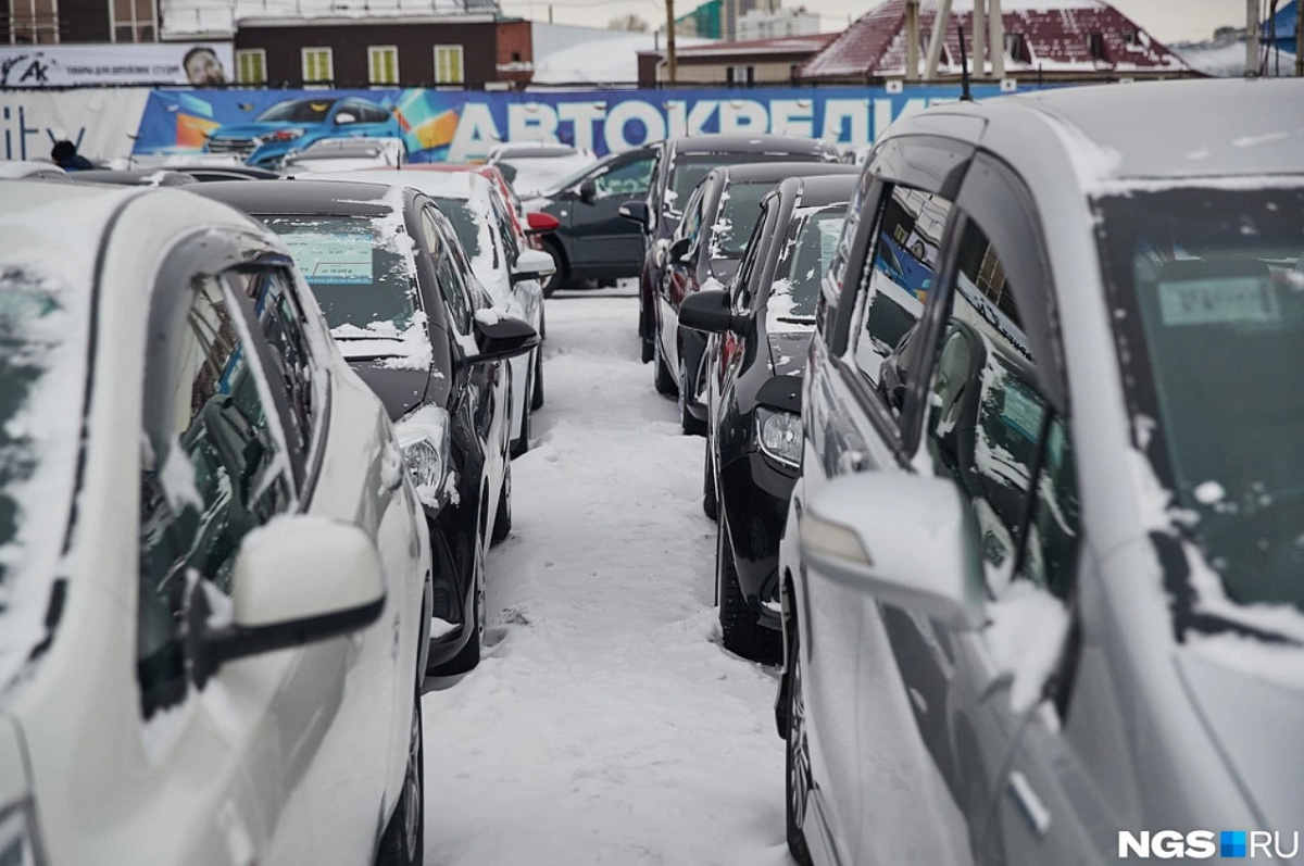 В Новосибирске в два раза подорожали подержанные автомобили
