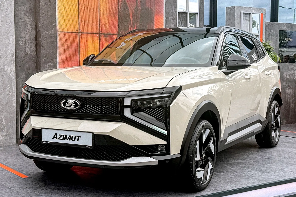 Новый Lada Azimut: китайцы, подвиньтесь!