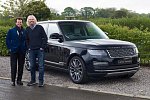 Особый Range Rover Astronaut Edition предназначен только для тех, кто летит в космос