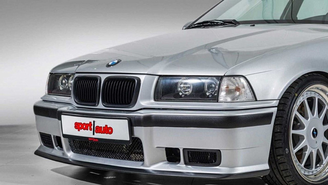В Норвегии продают самый маленький BMW с самым большим двигателем