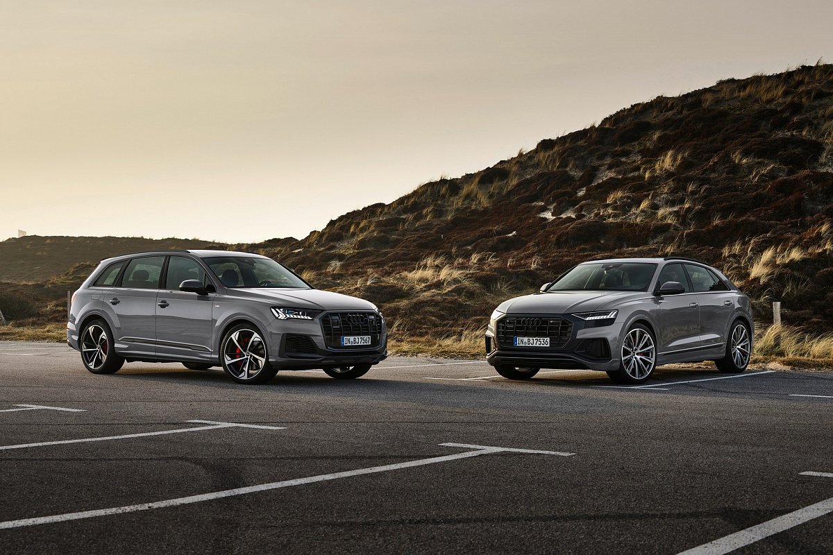 Концерн Audi представил Q7 и Q8 в новой версии Competition Plus