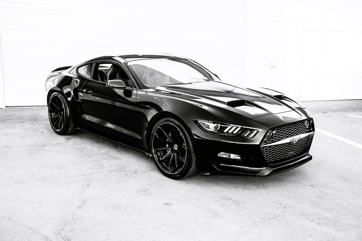 Galpin Auto Sports показал Ford Mustang Rocket