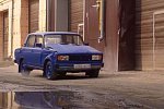 Автоблогеры оснастили Lada деревянным сцеплением