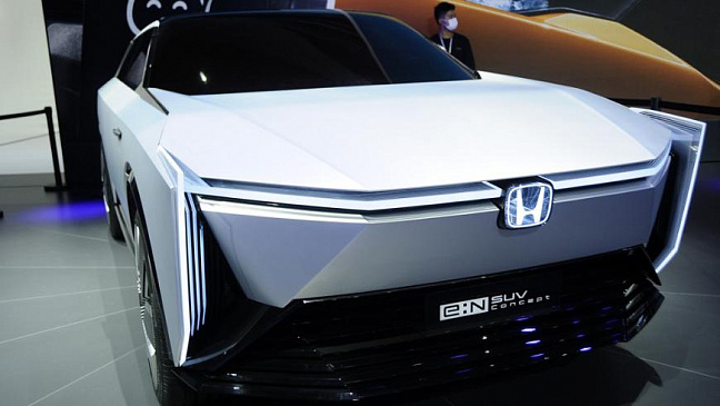 Компания Honda показала электрокары будущего для Китая  
