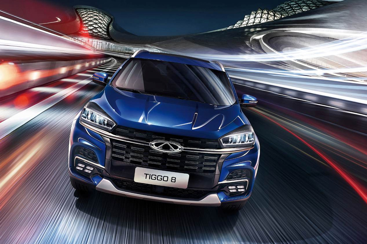 В РФ 15 февраля начались продажи обновленного кроссовера Chery Tiggo 8 В РФ 15 февраля начались продажи обновленного кроссовера Chery Tiggo 8