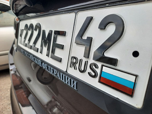 ГИБДД: за 3D-госномера россиян буду лишать водительских прав 