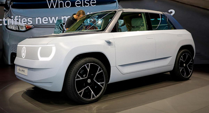 Шеф-дизайнер Volkswagen раскрыл главную особенность дизайна нового концепта ID.LIFE 