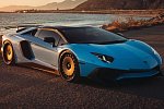 Lamborghini Aventador получил колесные диски в стиле ретро