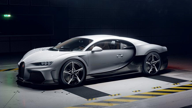 Суперкар Bugatti Chiron Super Sport попал под отзыв из-за неправильных колес