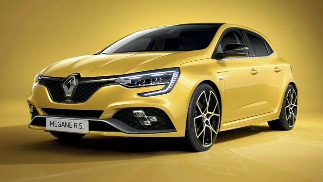 Компания Renault представит Renault Megane RS Trophy Limited Edition для рынка Японии на Токийском автосалоне