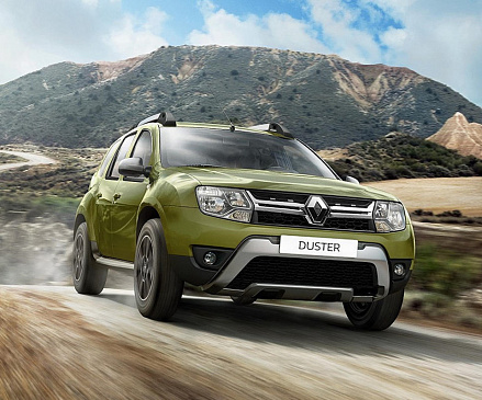 Внедорожник Renault Duster стал самым продаваемым дизельным автомобилем в РФ в 2022 году