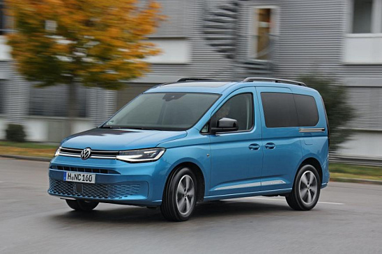 Компания Volkswagen отзывает в России 38 автомашин Volkswagen Caddy