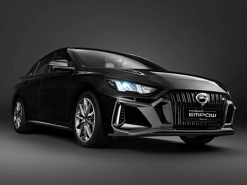 Проявился отчет с испытаний китайского седана GAC Empow