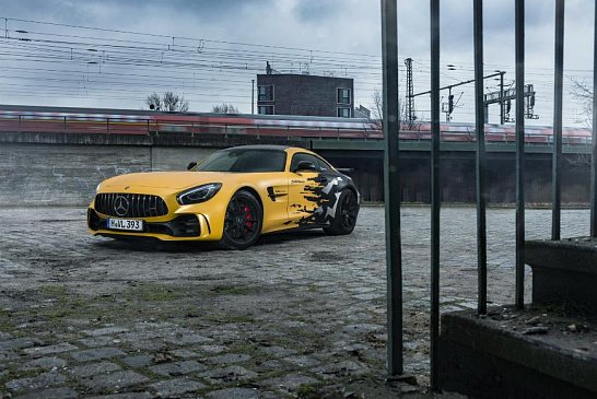 Mercedes-AMG GT R от ателье Fostla получает 641 л.с. мощности 