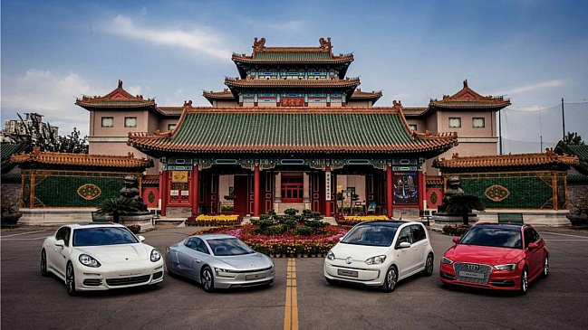 Автопарк Китая превысил отметку в 400 млн автомашин