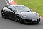 Porsche тестирует обновлённое купе 911