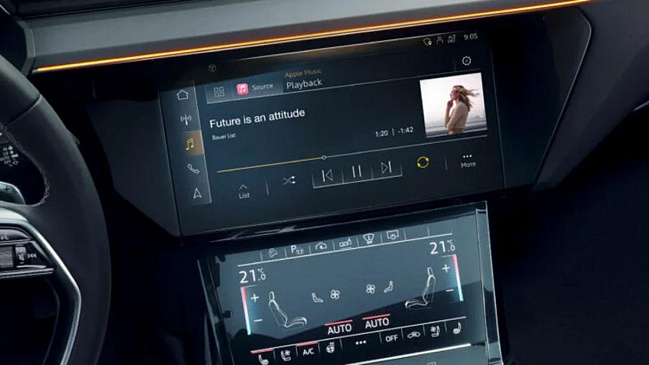 Мультимедиа автомобилей Audi начнёт по умолчанию поддерживать Apple Music