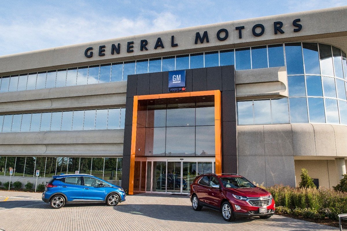 GM может выкупить освободившиеся заводы Ford в России