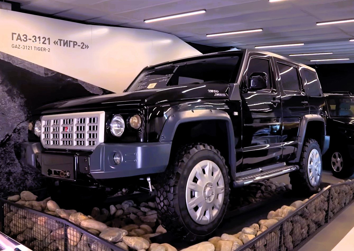 ГАЗ-3121 Тигр-2 – уникальный российский внедорожник, который никто не хотел покупать